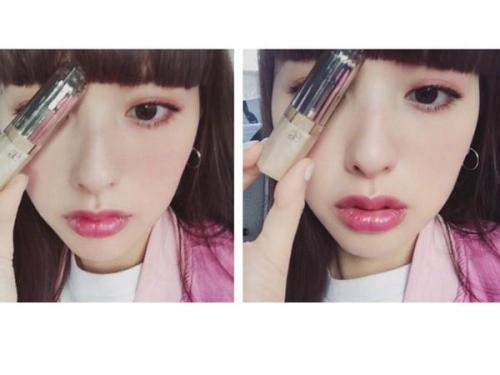 【薄嘴唇且唇色较深适合什么颜色的咬唇妆?】