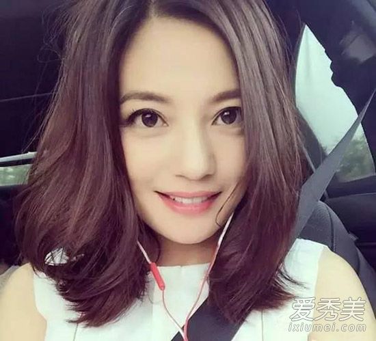 中分刘海怎么弄好看 女神都爱的M字刘海快速get 中分刘海怎样弄好看