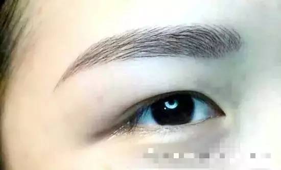 纹眉、绣眉、雾眉，仿真眉，半永久到底那种好