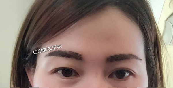 揭密韩式半永久眉毛掉痂过程注意事项