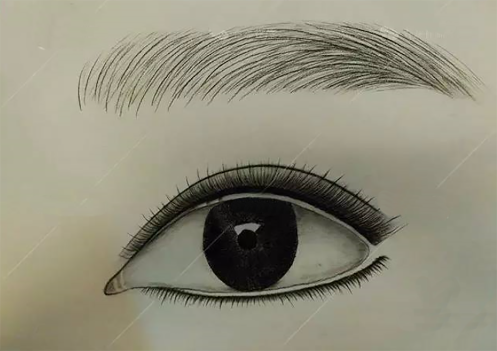 不是所有的素描眉都叫美妆素描眉！