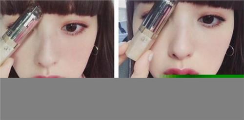 【薄嘴唇且唇色较深适合什么颜色的咬唇妆?】