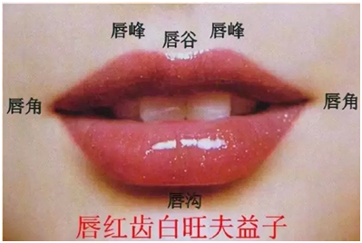 嘴唇玄学