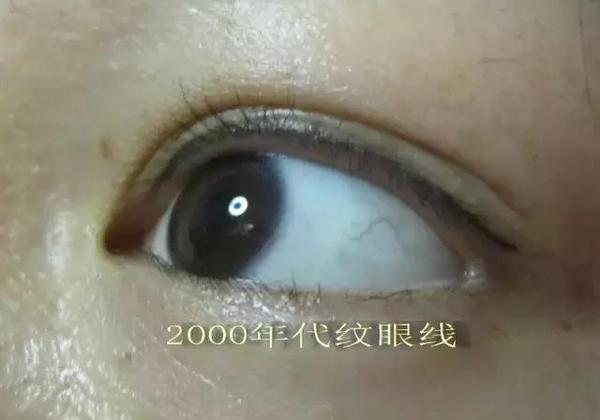美瞳线进化史让眼睛越来越美！