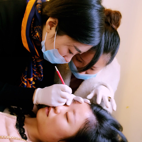 首秀学员实操