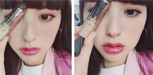 【薄嘴唇且唇色较深适合什么颜色的咬唇妆?】