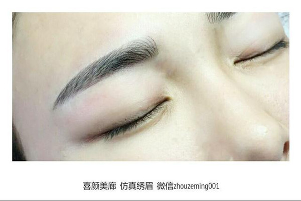 告别传统，6D仿真绣眉成为全球美容界又一亮点